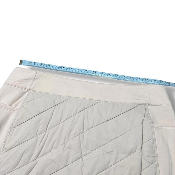 NWT Smartwool Women’s Smartloft Skirt Almond Quilted Insulated Size XL Wool $120 - Picture 12 of 12